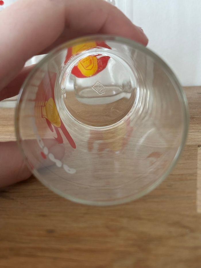 Lot de 7 verres orangina vintage - photo numéro 5