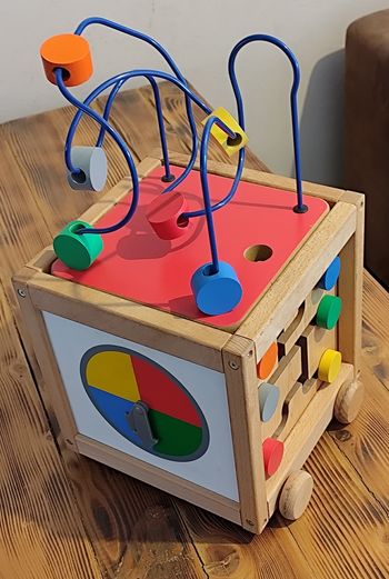 Cube d'activités en Bois Oxybul