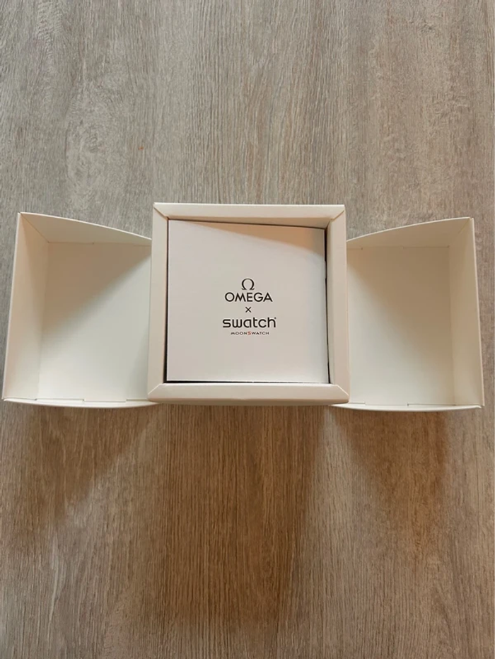 Montre Omega X Swatch - photo numéro 6