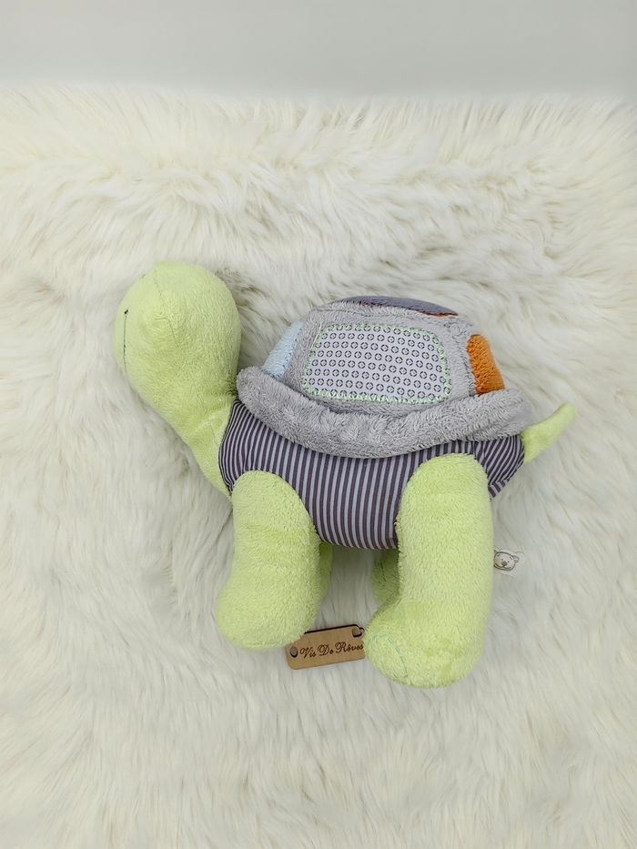 Doudou peluche Tortue Yvan Noukie's 2010 - photo numéro 4