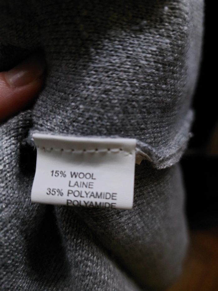 Robe pull grise kilky - photo numéro 7