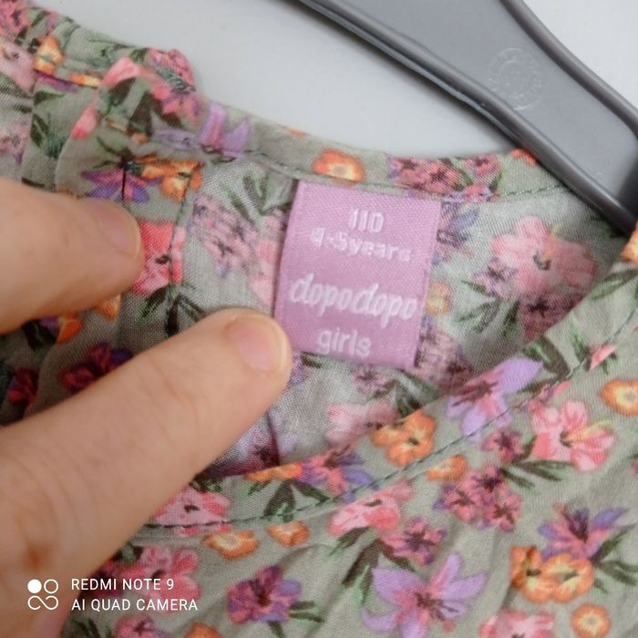 Robe à fleurs 5ans - photo numéro 4