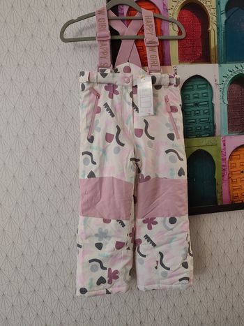 Pantalon de ski fille orchestra Arty & Uni Rose noël 🎄