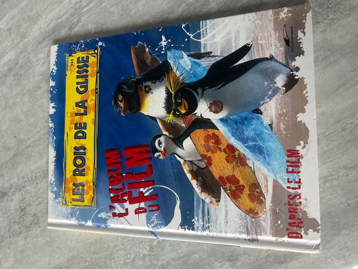 livre BD les rois de la glisse l'album du film