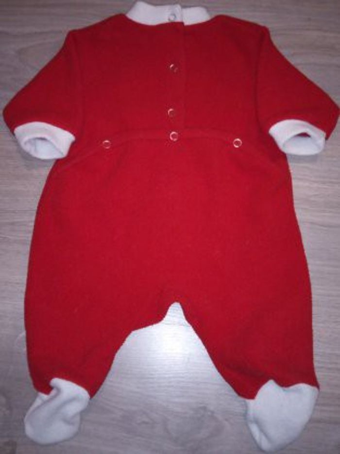 Pyjama polaire 1 mois - photo numéro 2