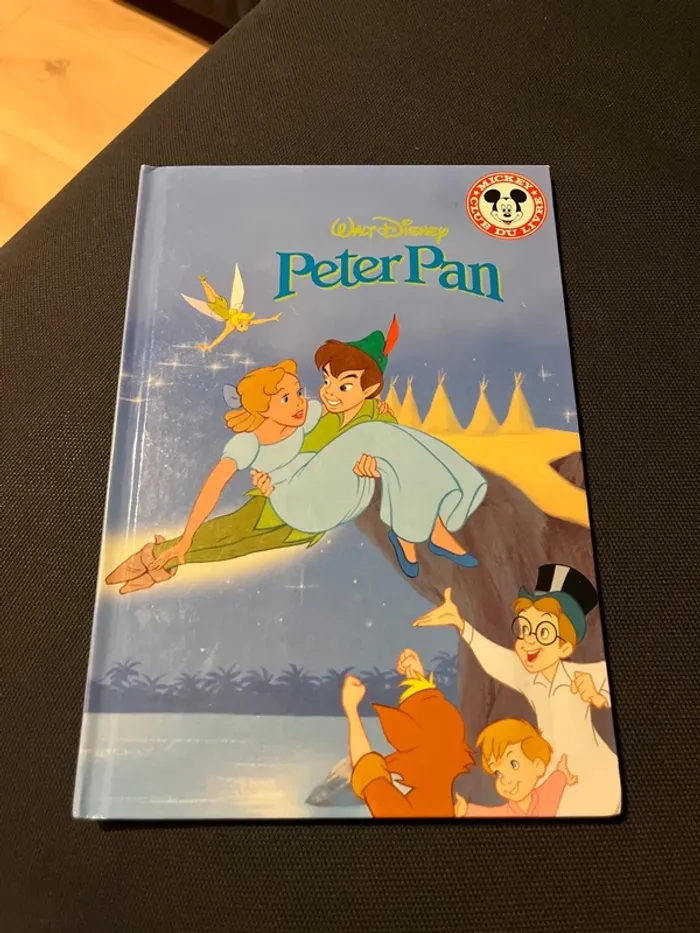 Livre pour enfants Disney Peter pan
