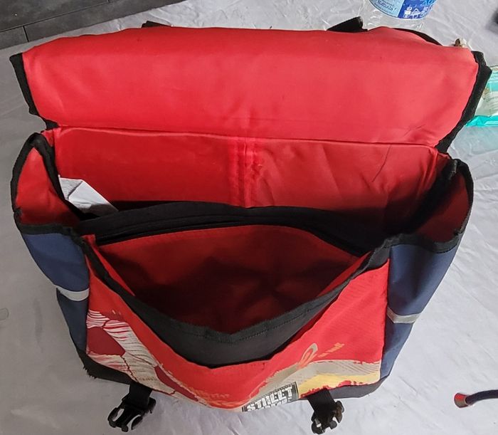 Cartable scolaire CE1 CE2 - photo numéro 3