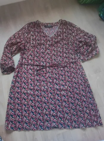Robe grande taille 50