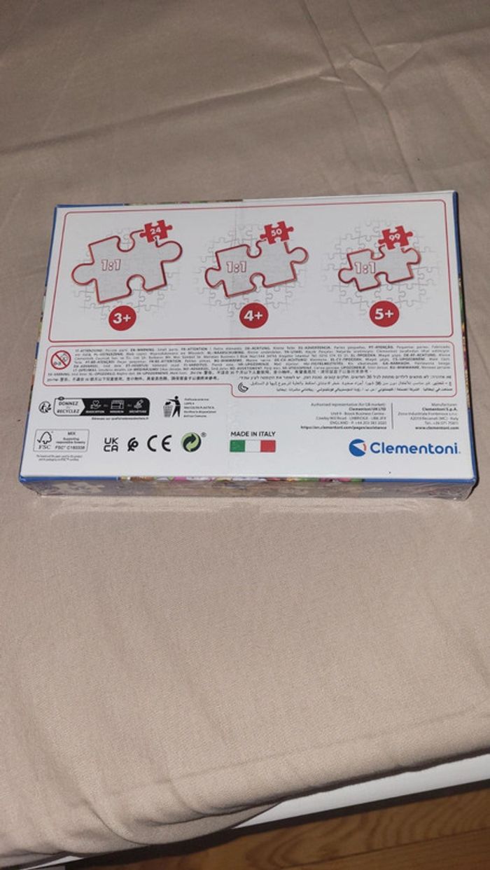 Puzzle Disney mickey 24 pieces 3+ - photo numéro 2