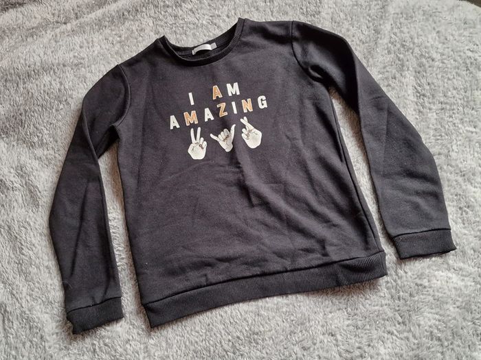 Pull sweat Gémo 12 ans