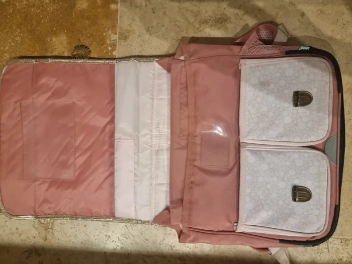 Cartable fille + trousse - photo numéro 5
