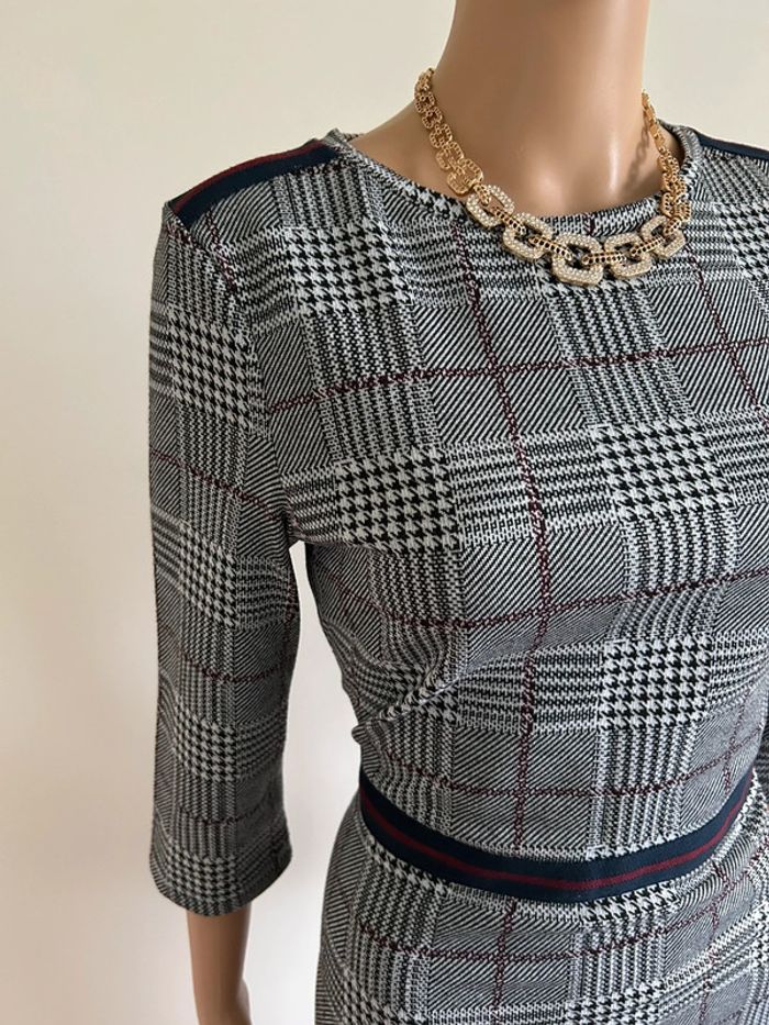 Robe grise à manches courtes Esprit taille française XL jamais portée - photo numéro 5