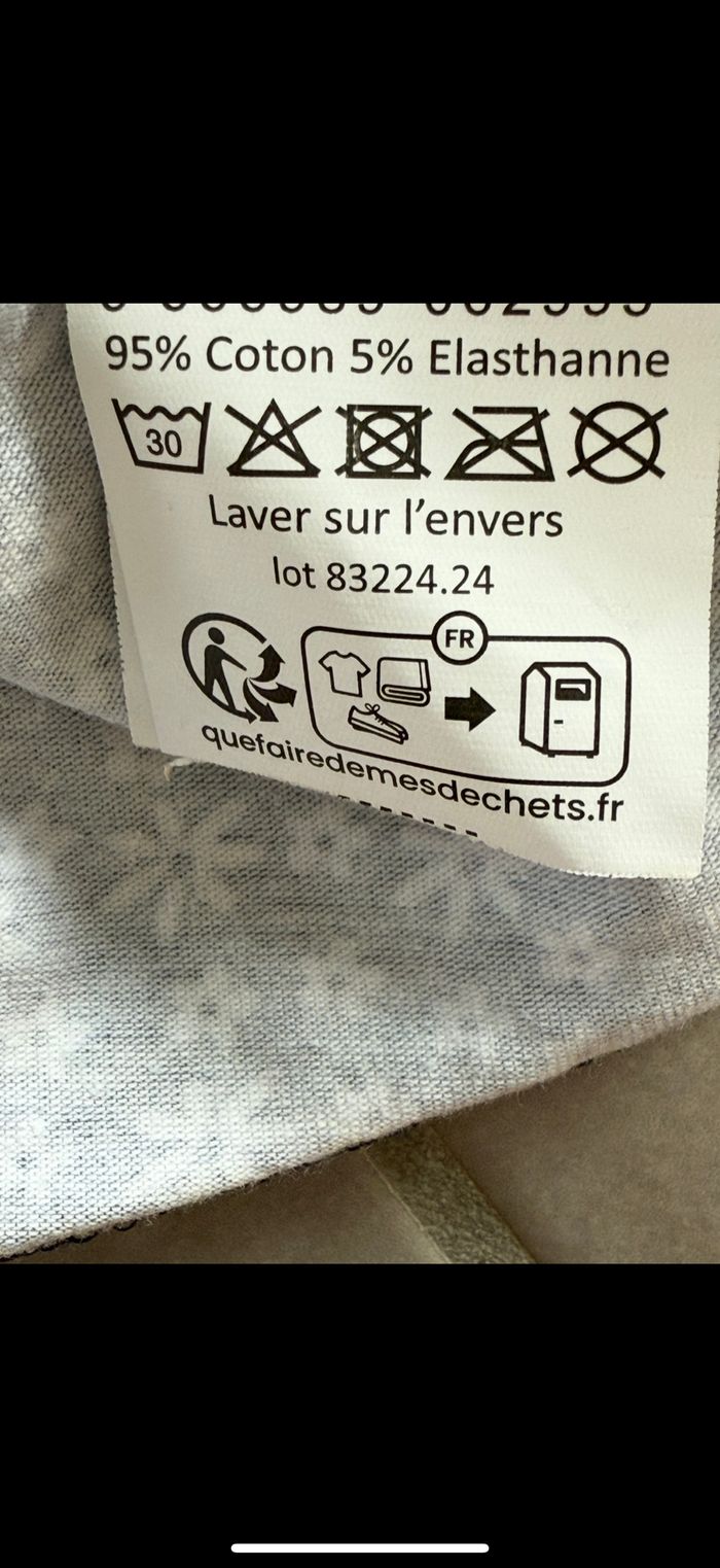 Jupe patineuse marine à fleurs 10 ans - photo numéro 7