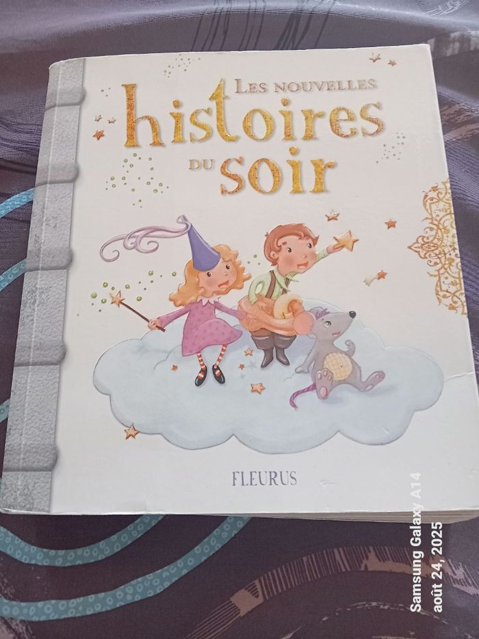 Livre Les nouvelles histoires du soir