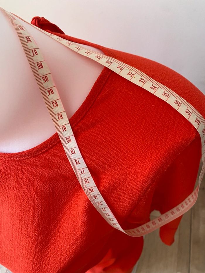 Robe courte corail - photo numéro 12
