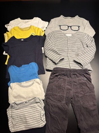 Lot vêtements 12-18 mois