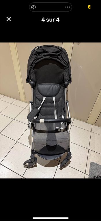 Poussette ultra pliable