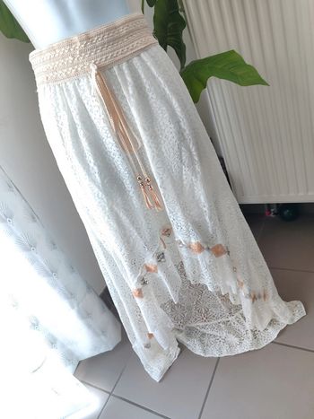 Magnifique jupe longue bohème