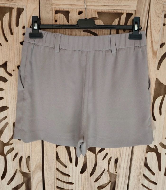 Short fluide élégant, Gris clair Taille 40 H&M - photo numéro 7