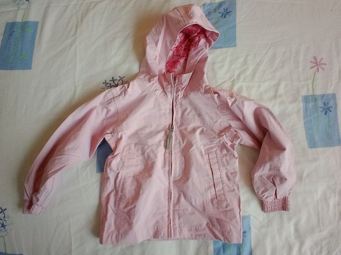 Veste manteau, blouson,imperméable quechua 4 ans rose Decathlon - photo numéro 6