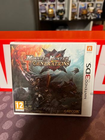 Jeu Nintendo 3ds monstre Hunter générations