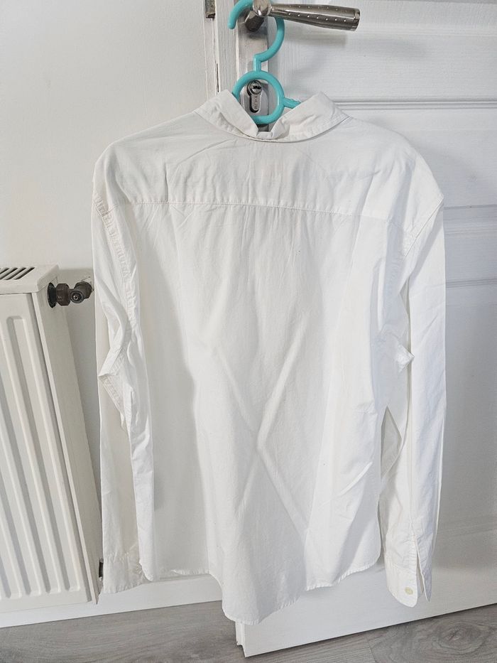 Chemise homme blanche levis original neuve avec etiquette 30€ - photo numéro 7