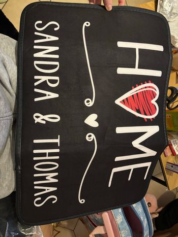 Tapis Sandra et Thomas