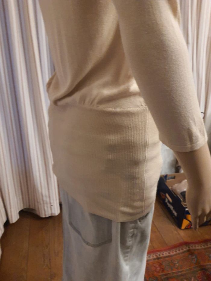 Pull Beige Fracomina taille S - photo numéro 9