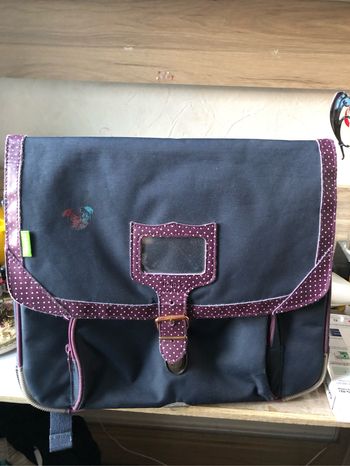 Cartable Tann’s Violet