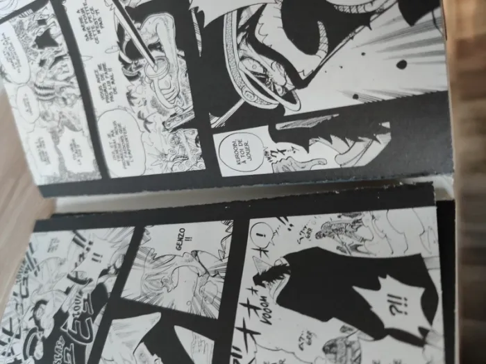 Mangas One Piece - tomes 1 à 11 - photo numéro 5