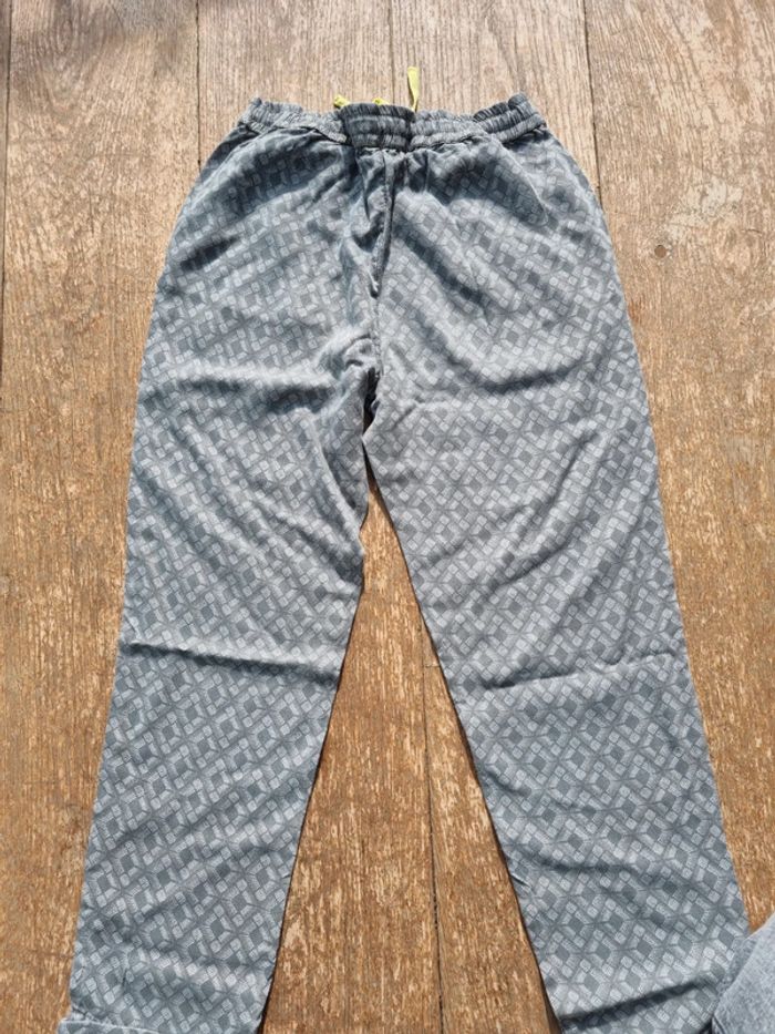 Lot de 2 Pantalons fluide 6/7 ans - photo numéro 9