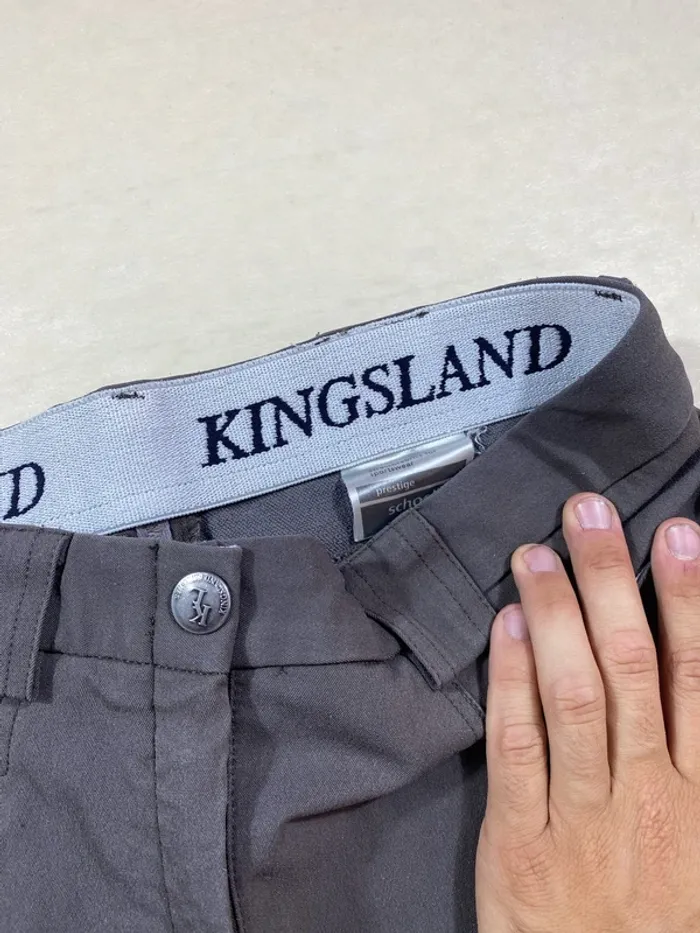 Pantalon Kingsland gris – Taille 36 – Très bon état - photo numéro 5
