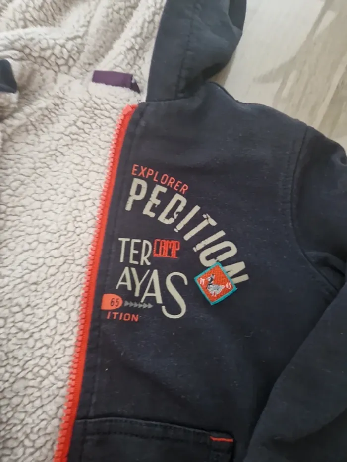 Veste épaisse garçon - photo numéro 2