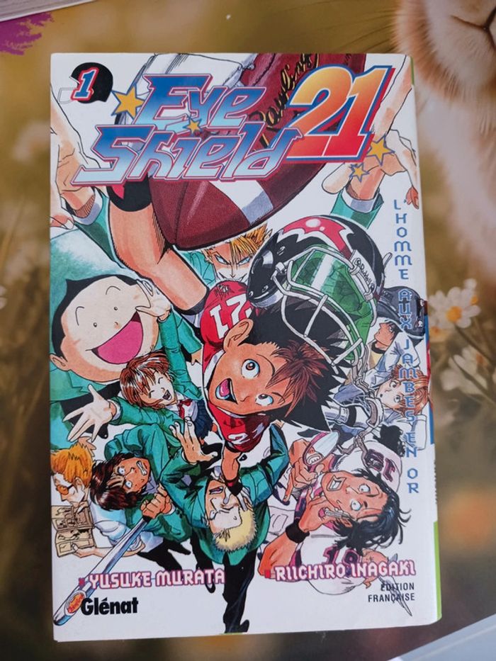 Eyeshield 21 T1 à 3 - photo numéro 3