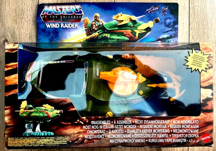 Les Maîtres de l’Univers Origins - Véhicule Wind Raider