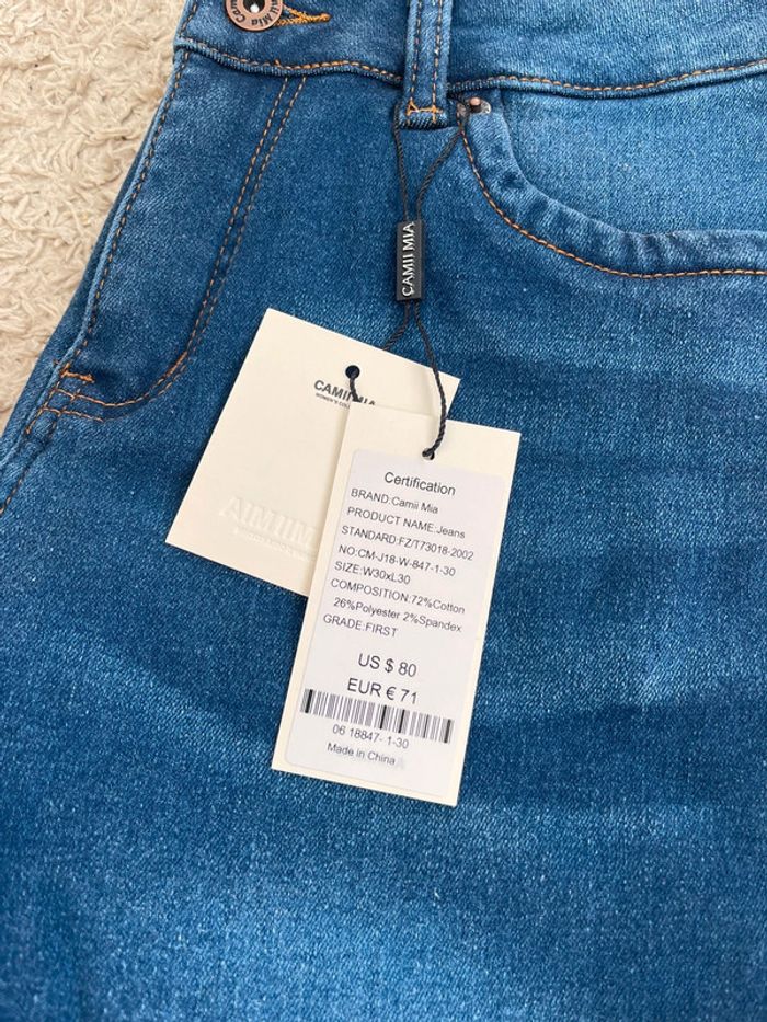 Slim fourré doublé - photo numéro 2