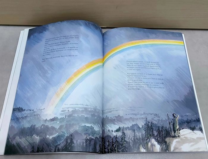 🌺 Livre (école des loisirs) : Grand ours - photo numéro 2