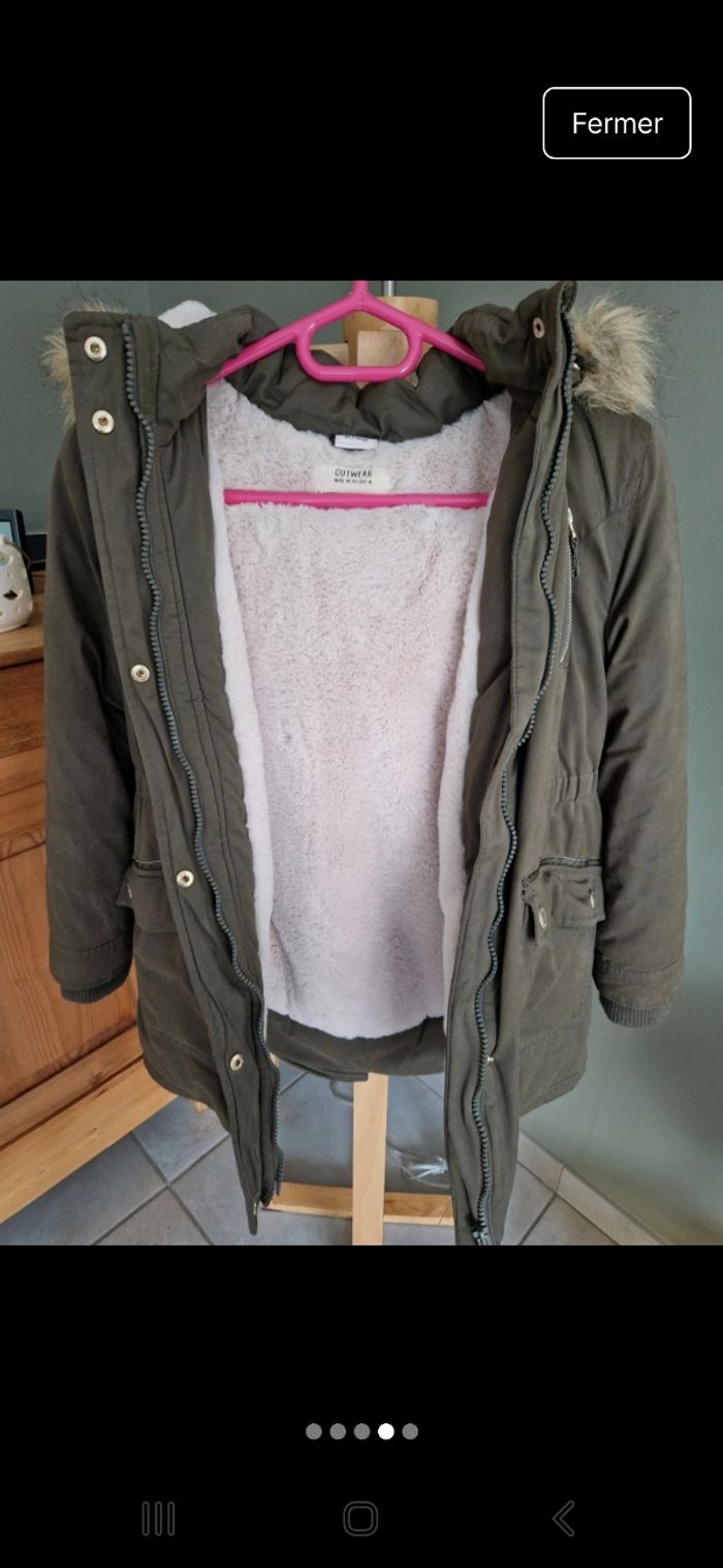 Manteau TAO kaki - photo numéro 4