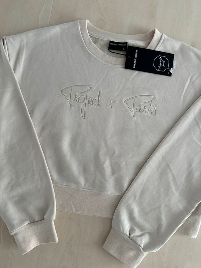 Sweat femme fille project X Paris taille L - photo numéro 5