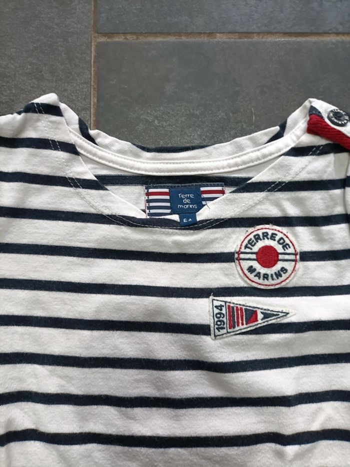 T-shirt manches longues - photo numéro 2