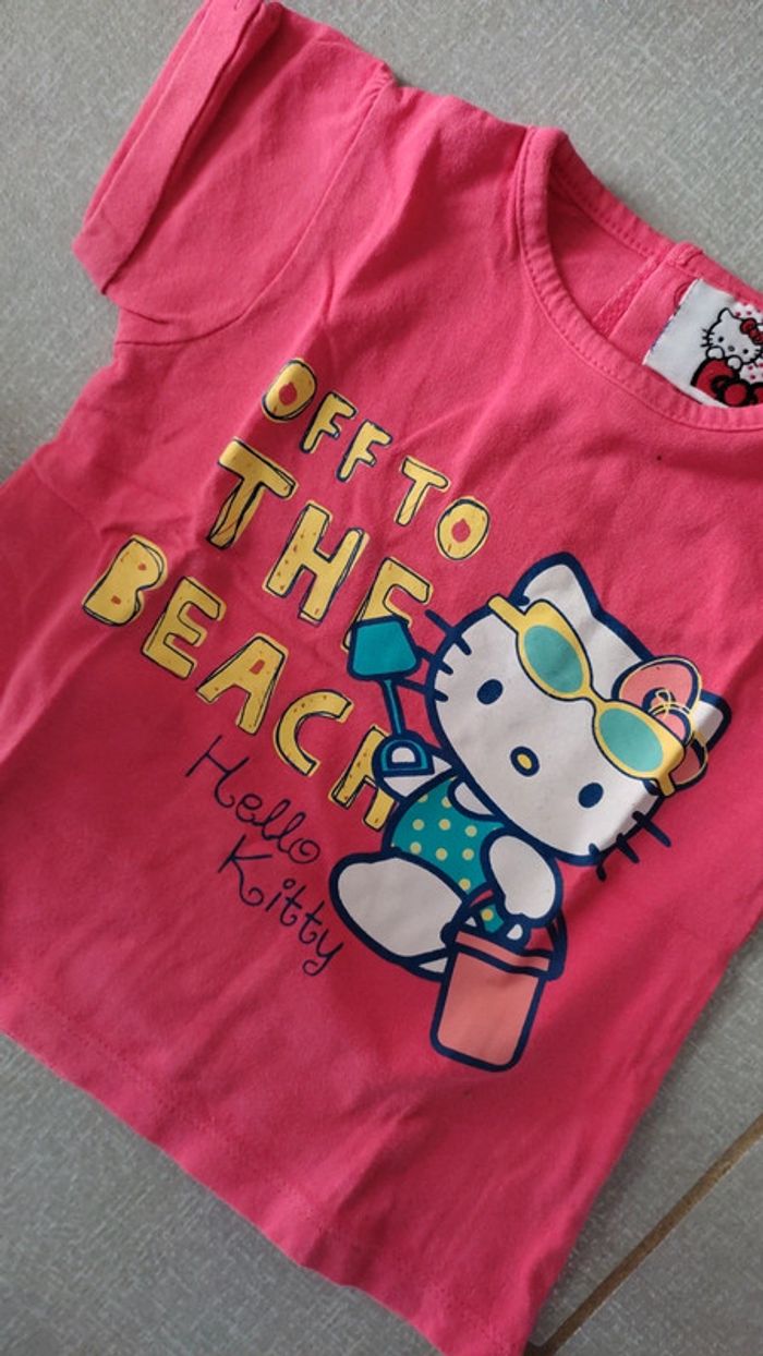 T-shirt Hello Kitty T.12 M - photo numéro 3