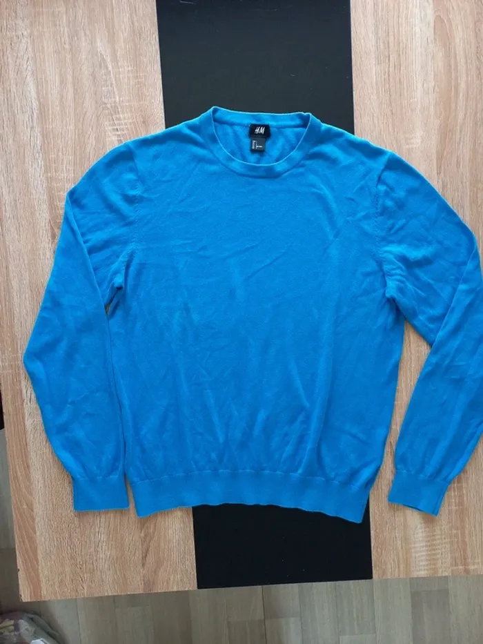 Pull homme H&M T.L - photo numéro 3