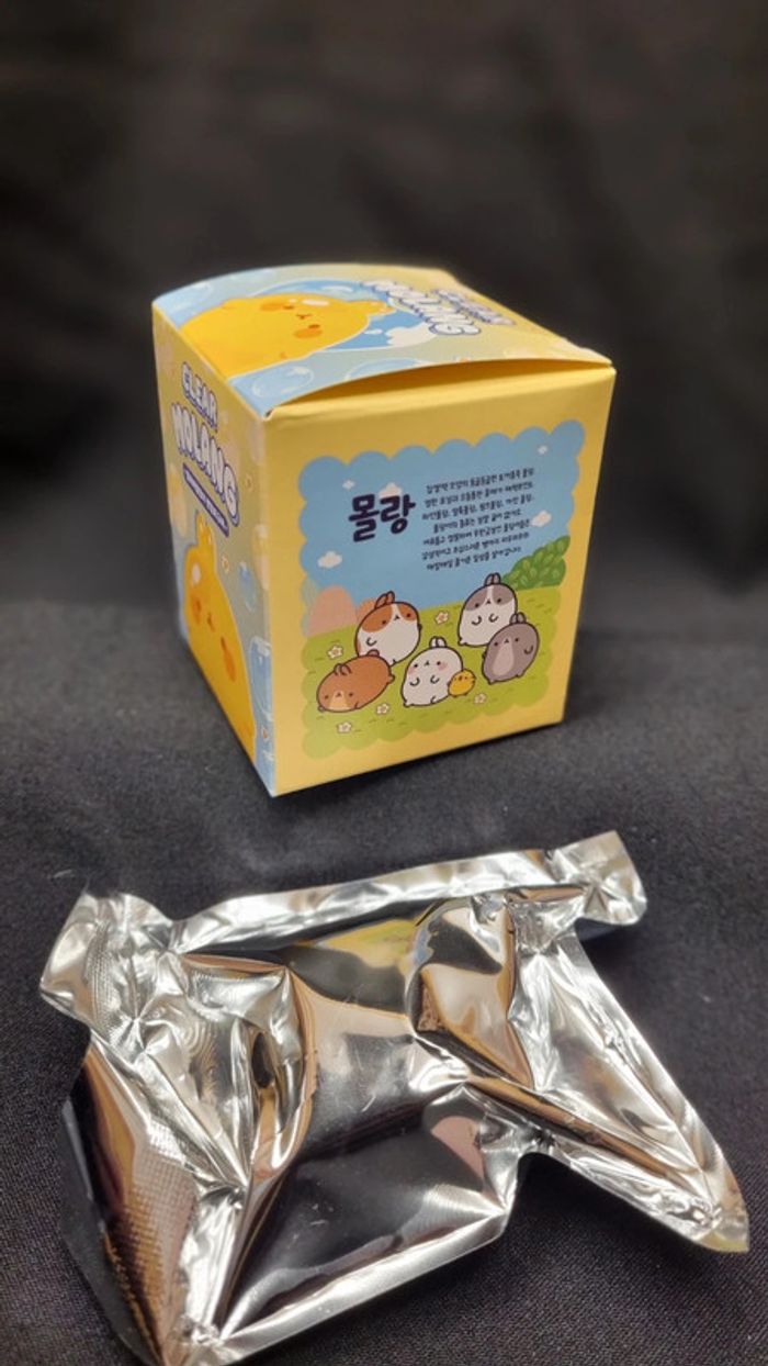 Lot de 2 Blind Box Molang Clear & Sparkle - Corée du Sud - photo numéro 10