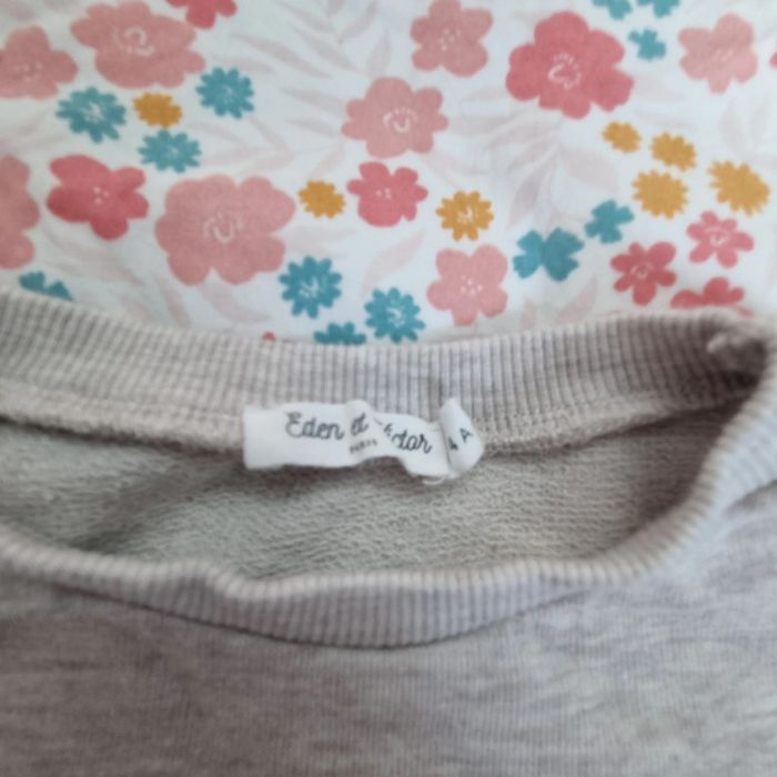 Sweat Eden et Victor Taille 4 ans - photo numéro 3