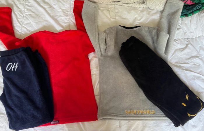 Lot de 2 ensembles pyjamas polaires - photo numéro 10