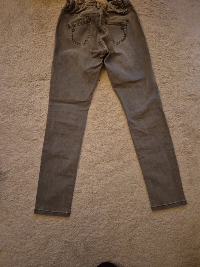 Jeans slim fille - photo numéro 5