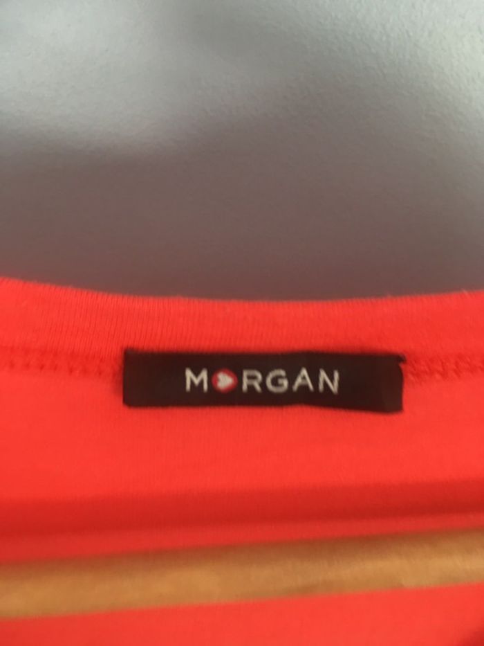 Joli t-shirt orange 🍊 - photo numéro 4