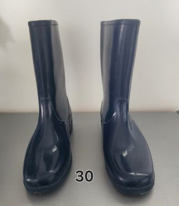 Bottes de pluie, pointure 30