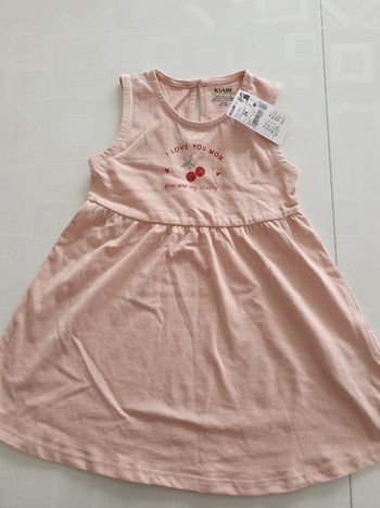 Robe neuve Kiabi, 2 ans.