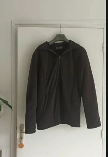 Manteau/veste fourré 2 poches